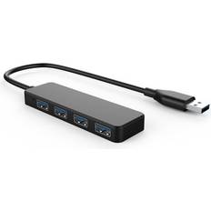 Usb 3.1 hub Nordic USB 3.1 Hub 5Gbps 4PORT 35cm