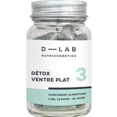 Vitamines et Compléments D-LAB Nutricosmetics Détox Ventre Plat