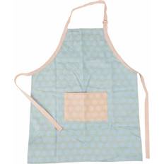 Premier Housewares Frosted Deco Single Coloured Pocket Apron Orange