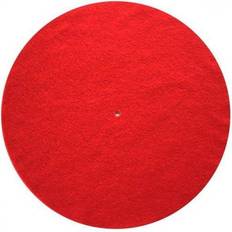 Pro-Ject Pladespiller Pro-Ject Filtmåtte, rød PRIS-MATCH!