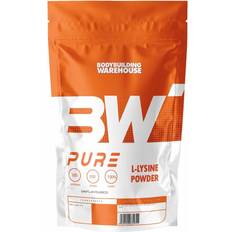 Bodybuilding Warehouse Pure L-Lysine Powder -Unflavoured-250g Amino Acids