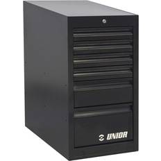 Unior Tool Narrow Drawer Cabinet-6 Drawers BLACK 475 X 650 X 870