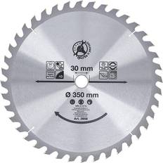 BGS Technic Hårdmetall-Cirkelsågblad Ø 350 x 30 x 3,4 mm 40 tänder