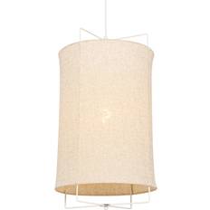 QAZQA Beige Pendler QAZQA Design hanglamp beige - Rich Pendel