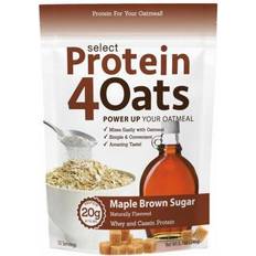 Select Protein 4 Oats Maple Brown Sugar
