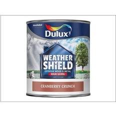 Dulux Weathershield Exterior Gloss Wood Paint 0.75L