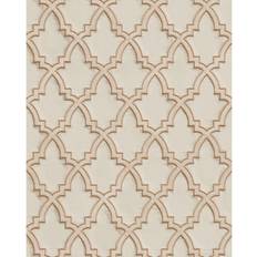 Profhome DE120023-DI Ethnic style wallpaper wall shiny beige gold 5.33 m2