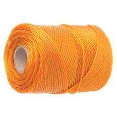 Orange Sewing Thread Faithfull Polyethylene Brick Line 100m