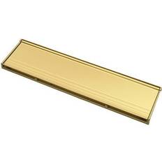 Map Letter Flap Gold 12in