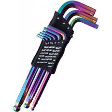 Handverktyg Supacaz Allen Keyz 9pcs Insexnyckel
