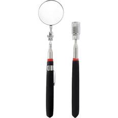 Best Miroirs de maquillage Kunzer Set de miroirs dinspection Taille du miroir: Ø 50 mm