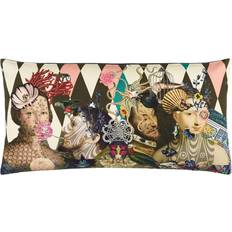 Christian Lacroix Curieux Argile Cushion Complete Decoration Pillows Blue