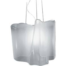 Loftlampe silk Artemide Logico Silk Pendel