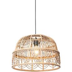 QAZQA Loftlamper QAZQA Orientalsk hængelampe rattan Pendel