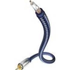Inakustik premium phono kabel Inakustik 00408021 Phono Tilslutningskabel [1x
