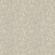Wallpapers Profhome 366921-GU Exclusive wallpaper shiny silver grey 7.035 m2 (75 ft2)