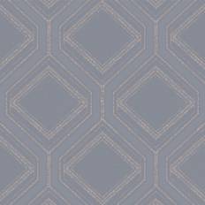 Wallpapers Superfresco Easy Superfresco Colours Savile Row Slate Wallpaper wilko