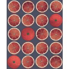 Cole & Son Arance Wallpaper Fornasetti Senza Tempo Blood Orange Roll