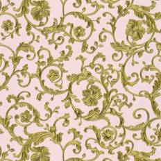 Wallpapers Profhome 343264-GU Exclusive wallpaper shimmering gold pink 7.035 m2 (75 ft2)