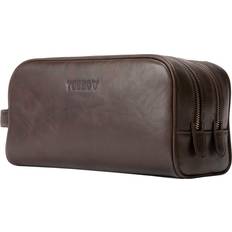 Wash Bag - Dark Brown