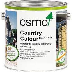 Osmo Country Colour Wood Paint Light Grey 0.75L