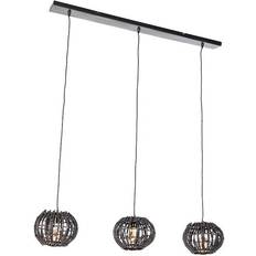 QAZQA Rural Pendant Lamp 23cm