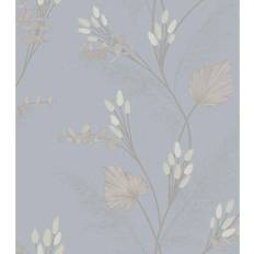Wallpapers Albany Holden Decor Amarante Slate Blue Wallpaper