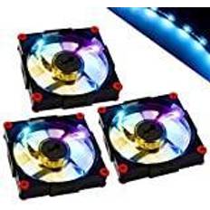 In Win Aurora RGB-LED-fläkt, 120