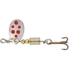Zebco Waterwings spinner, silver, 3