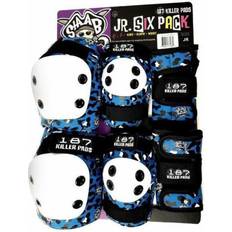 Killer pads 187 187 Killer Pads Barn 6-Pack Staab Blue Junior