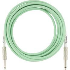 Cinghie Fender Original Series 18.6' Instrument Cable Surf Green