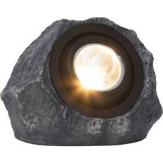 Solcelle Sten Kipbar Bedlampe