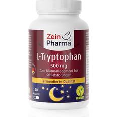 Tryptophan ZEIN L-TRYPTOPHAN, 500MG - 90 VCAPS