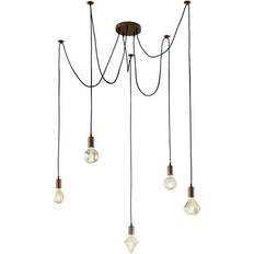 Trio Lighting Cord ceiling 5L Pendel