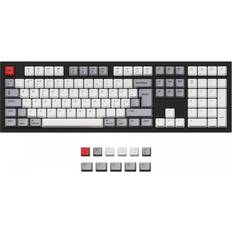 Keychron k8 Keychron Q3/Q4/Q6/K8 PBT Retro Keycap set (Nordic)