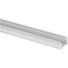 Hide-a-lite PROFIL-U Lav aluminium 2M ledstrip Spotlight