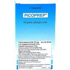 Picoprep 2care4 Picoprep 10 mg+3,5 g+12 Håndkøb, apoteksforbeholdt 2