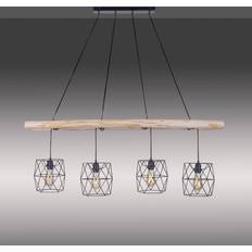 Paul Neuhaus Pendant Lamps Paul Neuhaus Industrial hanging Pendant Lamp