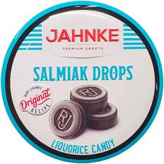 Sokeriton Lakritsit Jahnke Salmiak Drops - 135