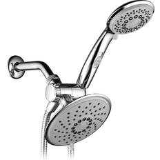 Silver Shower Systems Inter Link HotelSpa 6''/4'' Gray, Silver