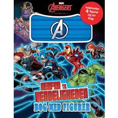 Marvel Avengers Bog med figurer 9788771862508