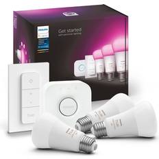 Light Bulbs Philips White & Color Ambiance LED Bulbs 9.5W E26