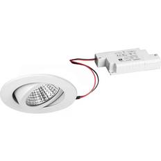 Brumberg indbygningsspot IP65 rundt Spotlight