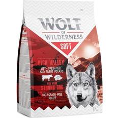 Wolf of Wilderness Hunde Kæledyr Wolf of Wilderness 2x12kg Adult High Valley Okse Hundefoder