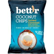 Snacks Bett’r BETT'R Kokoschips M Saltet Karamel 40 g