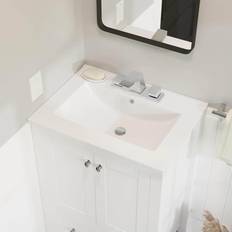 White Bathroom Furnitures Swiss Madison (SM-VT324-3)