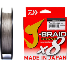 Daiwa J-braid Grand X8 270 Grey 0.060 mm