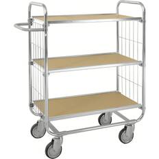 Kärryt Konga Mekaniska mek 120 x 42,5 Sähkösinkitty ESD 8000-sarja