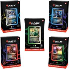 Magic commander Magic: The Gathering Alle 5 Starter Commander Deck Magic the Gathering