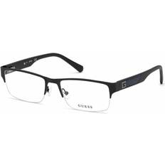 Briller & Læsebriller Guess GU50017 002 56mm Briller Mænd Black